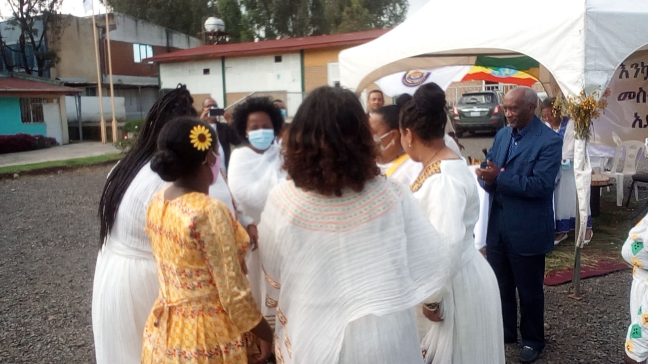 MESKEL (DEMERA) CELEBRATION at Unity University