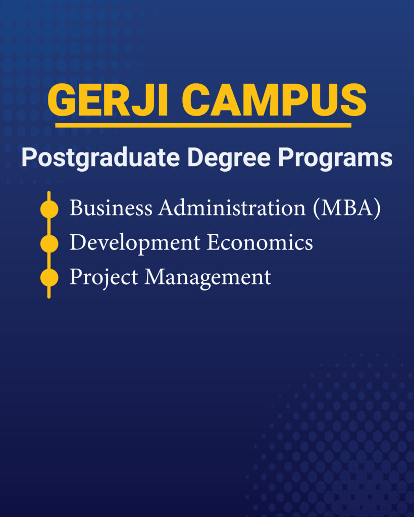 Unity University Postgradaute Program Gerji Campus-01