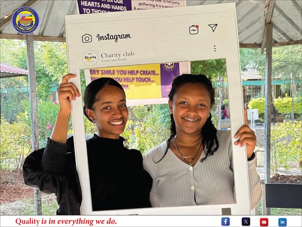 Charity Opening Event at Unity University