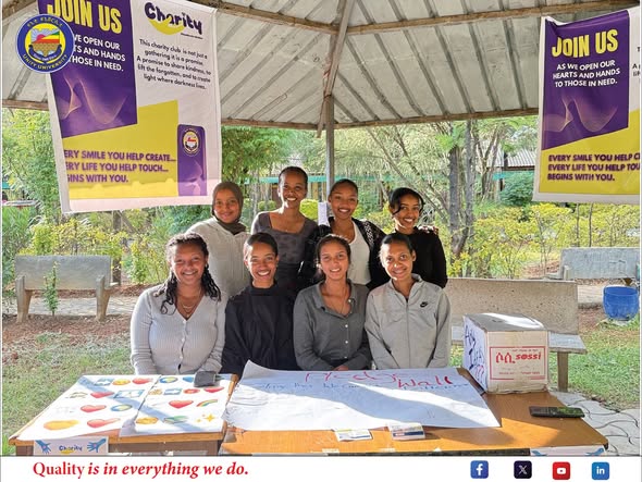 Charity Opening Event at Unity University