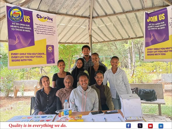 Charity Opening Event at Unity University