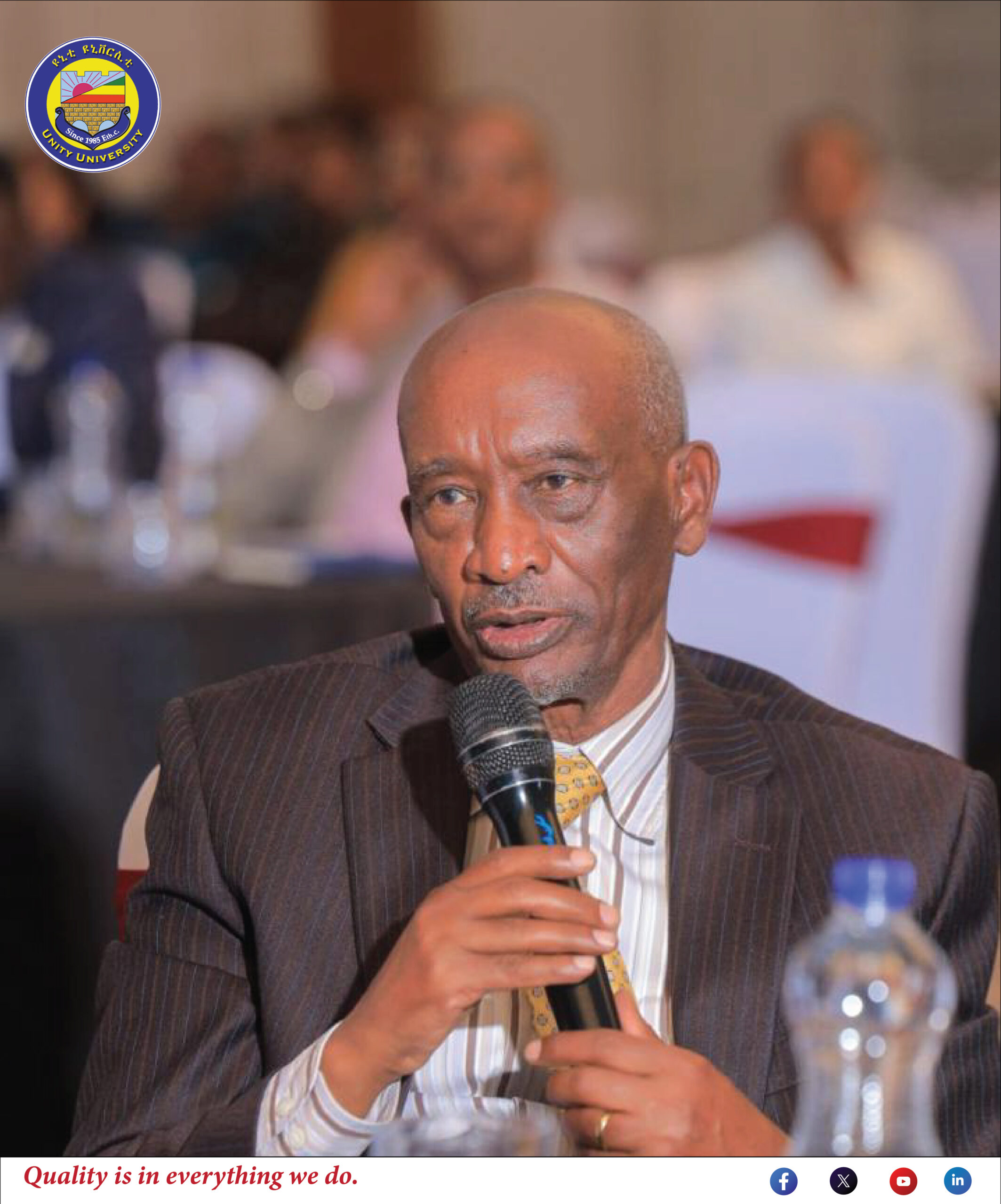 Unity UNIVERSITY | Dr. Arega Yirdaw