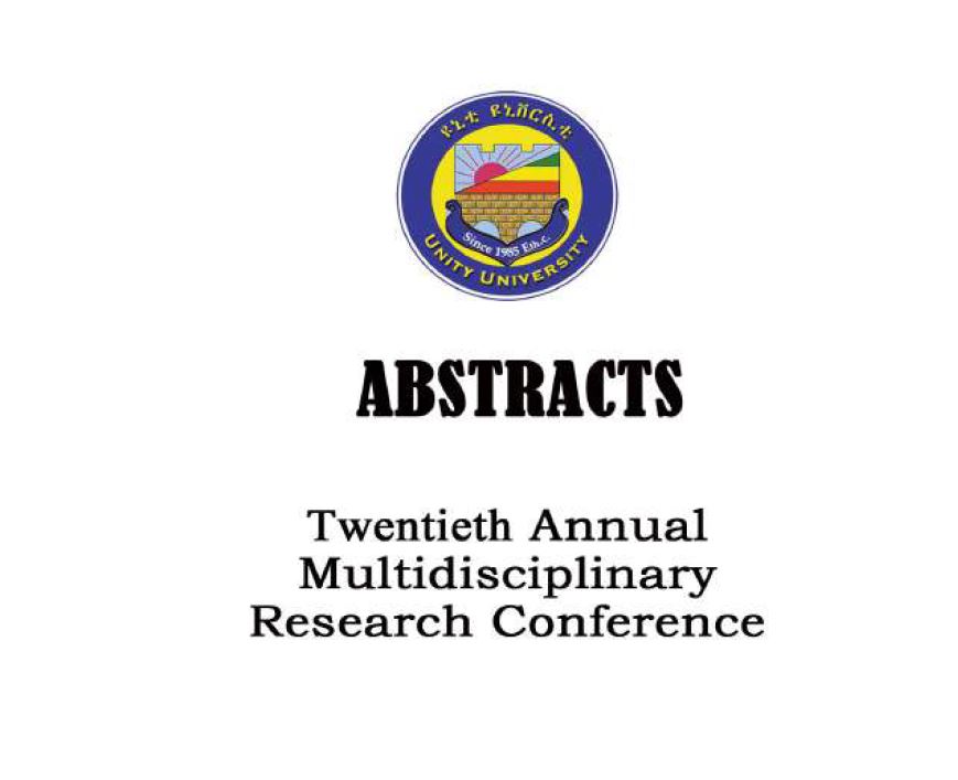 Twentieth Annual Multidisciplinary Research Conference