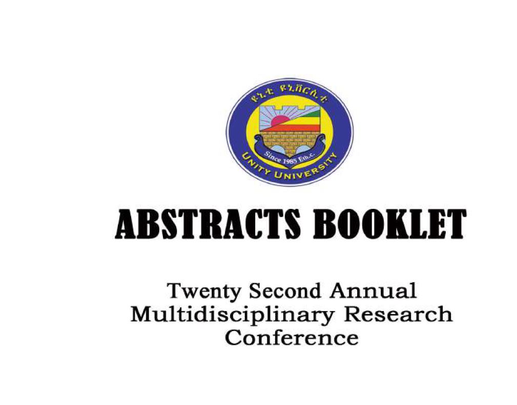 Twenty Second Annual Multidisciplinary Research Conference