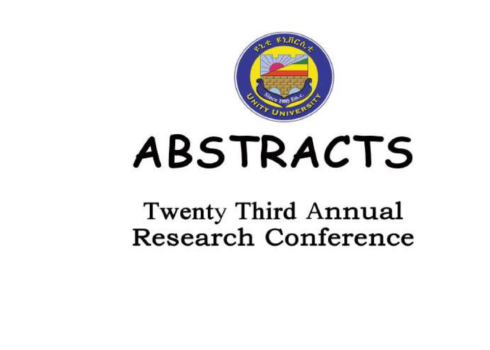 Twenty Third Annual Multidisciplinary Research Conference